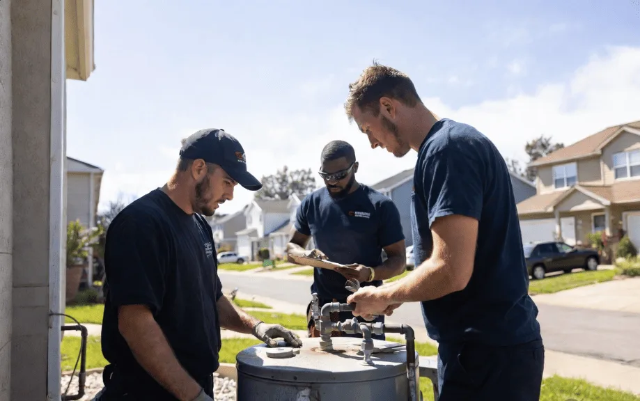 Water Heater Repair in Whitt, TX near me